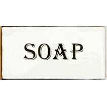 Cevica Antic Dec.Soap Blanco